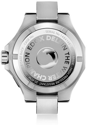 Edox Delfin Date Quartz 53021-3gm-gin