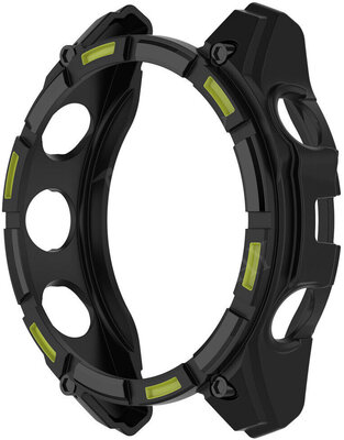 Защитен капак (за Garmin Enduro 3), силиконов, черен V2