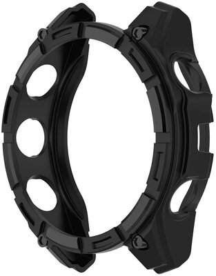 Защитно покритие (pro Garmin Enduro 3), Силиконов, черен V1