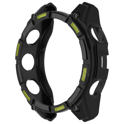 Защитен капак (за Garmin Enduro 3), силиконов, черен V2