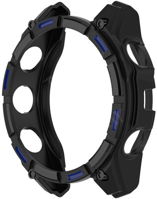 Защитно покритие (pro Garmin Enduro 3), Силиконов, modro-černý
