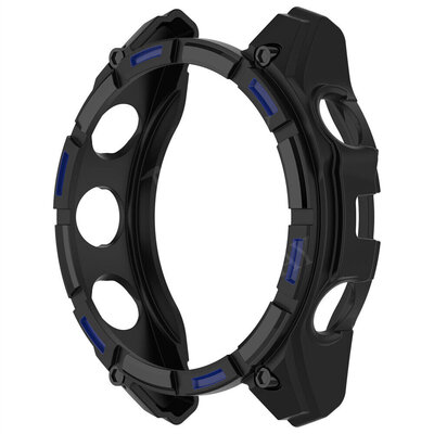 Защитно покритие (за Garmin Enduro 3), силиконово, синьо-черно