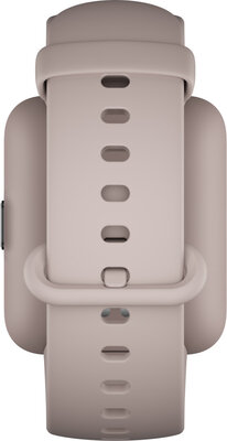 Силиконова каишка на Xiaomi (за Redmi Watch 2 Lite), бежова
