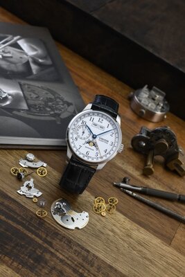 Union Glashütte 1893 Moon Phase D007.458.16.017.00 Johannes Dürrstein Edition