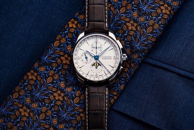 Union Glashütte Belisar Chonograph Moon Phase D014.425.16.017.00