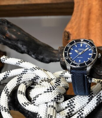 Union Glashütte Belisar Date Sport D009.907.11.047.00 (+ резервна каишка)