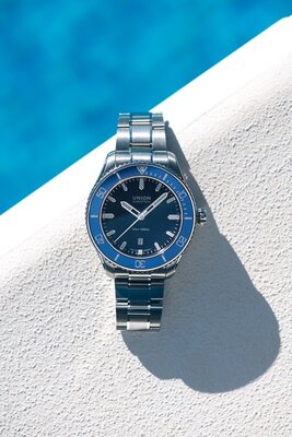 Union Glashütte Belisar Date Sport D009.907.11.047.00 (+ резервна каишка)