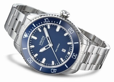 Union Glashütte Belisar Date Sport D009.907.11.047.00 (+ резервна каишка)