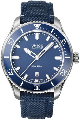 Union Glashütte Belisar Date Sport D009.907.11.047.00 (+ резервна каишка)