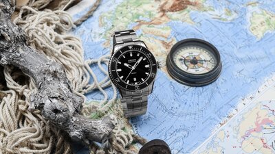 Union Glashütte Belisar Date Sport D009.907.11.057.00 (+ резервна каишка)