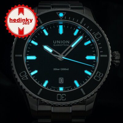 Union Glashütte Belisar Date Sport D009.907.11.057.00 (+ резервна каишка)