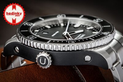 Union Glashütte Belisar Date Sport D009.907.11.057.00 (+ резервна каишка)