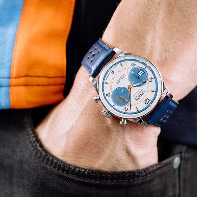 Union Glashütte Noramis Chronograph D012.427.16.017.09 Sachsen Classic 2024 Limited Edition 350pcs