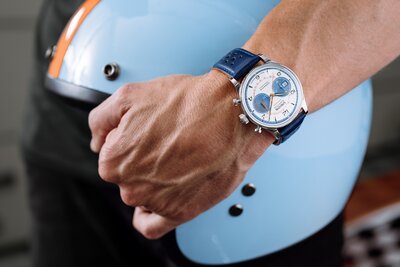 Union Glashütte Noramis Chronograph D012.427.16.017.09 Sachsen Classic 2024 Limited Edition 350pcs