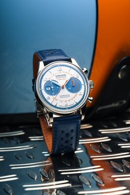 Union Glashütte Noramis Chronograph D012.427.16.017.09 Sachsen Classic 2024 Limited Edition 350pcs