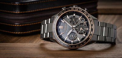 Citizen Satellite Wave Attesa Eco-Drive CC4074-61W
