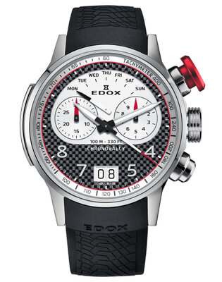 Edox Chronorally Chronograph 45 38003-tinrcanbr BMW Limited Edition 600pcs (+ 4 резервни каишки)
