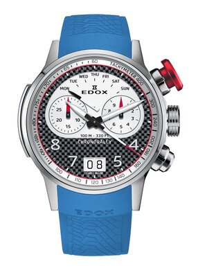 Edox Chronorally Chronograph 45 38003-tinrcanbr BMW Limited Edition 600pcs (+ 4 резервни ремъци)