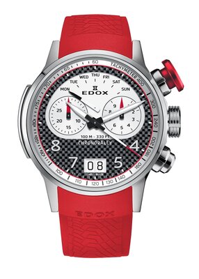 Edox Chronorally Chronograph 45 38003-tinrcanbr BMW Limited Edition 600pcs (+ 4 резервни ремъци)