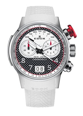 Edox Chronorally Chronograph 45 38003-tinrcanbr BMW Limited Edition 600pcs (+ 4 резервни ремъци)