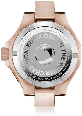 Edox Delfin Date Quartz 53021-37rncanir
