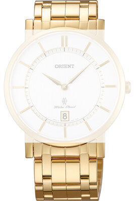 верижка от неръждаема стомана Orient PDDRQAA 20mm (за модел GW01), златен