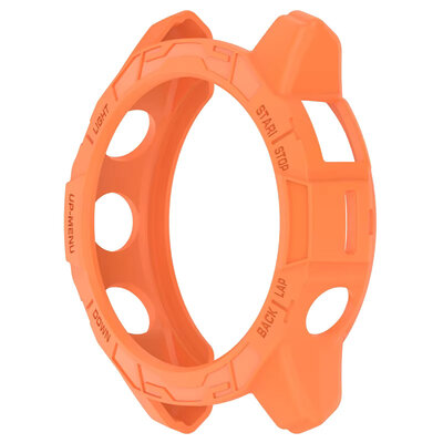 Защитен капак (за Garmin Fenix 7/Epix 47 mm), пластмасов, оранжев