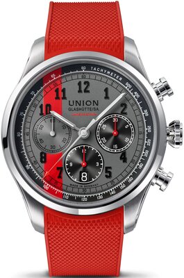 Union Glashütte Belisar Chronograph D009.427.16.082.09 Speedster 2024 Limited Edition 388pcs (+ резервна каишка)