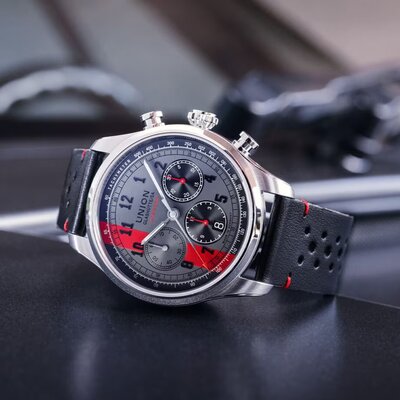 Union Glashütte Belisar Chronograph D009.427.16.082.09 Speedster 2024 Limited Edition 388pcs (+ резервна каишка)
