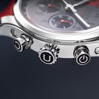 Union Glashütte Belisar Chronograph D009.427.16.082.09 Speedster 2024 Limited Edition 388pcs (+ резервна каишка)