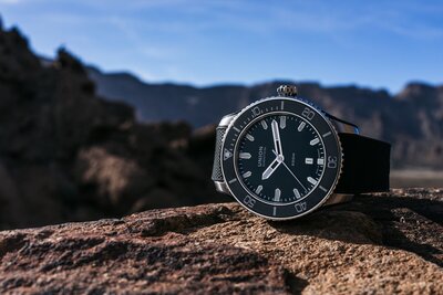 Union Glashütte Belisar Date Sport D009.907.27.057.00 (+ резервна каишка)