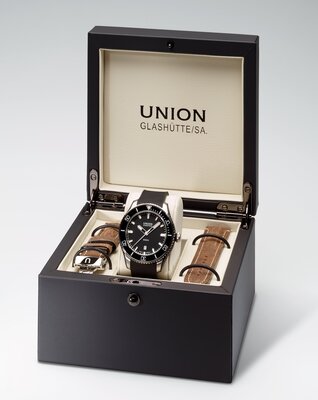 Union Glashütte Belisar Date Sport D009.907.27.057.00 (+ резервна каишка)