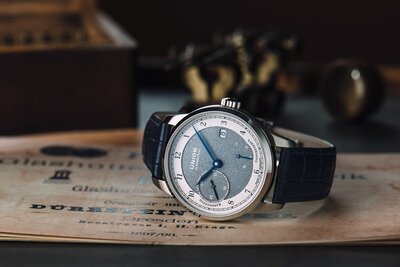 Union Glashütte Power Reserve D007.456.16.082.00 Johannes Dürrstein Edition 1893