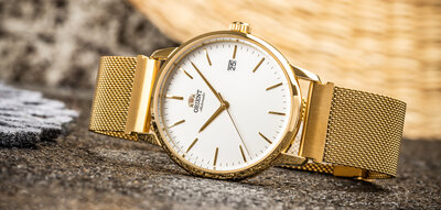 верижка миланезе Ricardo Milanese, Gold, магнитен 20mm