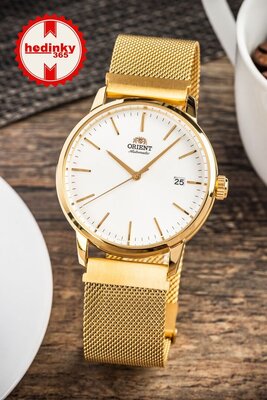 верижка миланезе Ricardo Milanese, Gold, магнитен 20mm