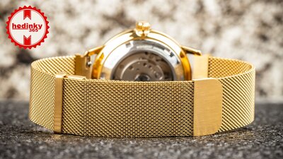 верижка миланезе Ricardo Milanese, Gold, магнитен 20mm