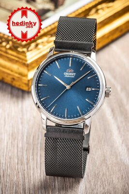 Верижка от неръждаема стомана Ricardo Venosa 20mm, Quick Release, Black