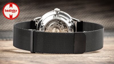 Верижка от неръждаема стомана Ricardo Venosa 20mm, Quick Release, Black