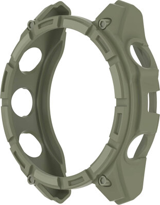 Защитно покритие (за Garmin Enduro 3), силикон, зелено