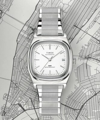 Timex E-Line Reissue Automatic TW2W70800UK