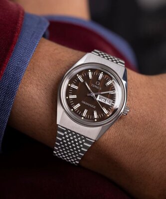 Timex Q Timex Reissue Falcon Eye Quartz TW2W62400UK