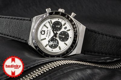 Timex Q Timex Reissue x Peanuts Snoopy Quartz Chronograph TW2W68900UK