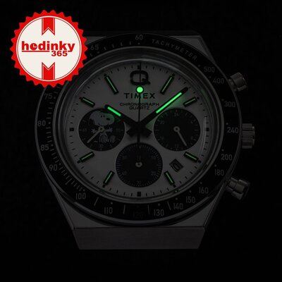 Timex Q x Peanuts Snoopy TW2W68900UK