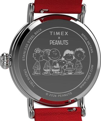 Timex x Peanuts Snoopy Santa TW2W44400