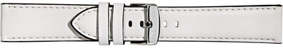 Кожена каишка Morellato Croquet 5976C03.017 M, бял