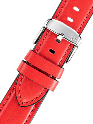 Кожена каишка Morellato Croquet 5976C03.082 M, червен