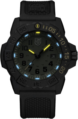 Luminox Navy SEAL XS.3517.NSF.SET Foundation (+ резервна каишка)