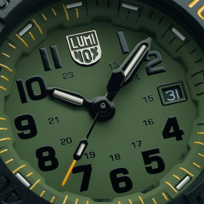 Luminox Navy SEAL XS.3517.NSF.SET Foundation (+ резервна каишка)
