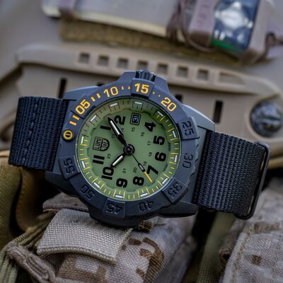 Luminox Navy SEAL XS.3517.NSF.SET Foundation (+ резервна каишка)