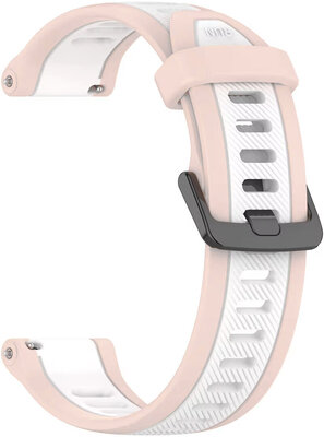 силиконова каишка Ricardo 22mm (за Garmin Venu 3, Forerunner 265, Vívoactive 4 и др.), бежов, Quick Release